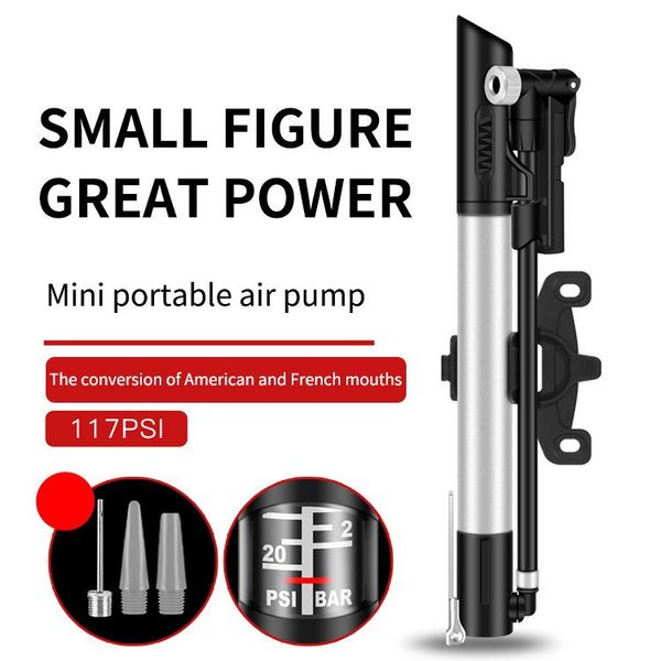 

bike pumps mountain pump cycling air inflator ultralight high pressure bicycle accessories road mtb mini cycle