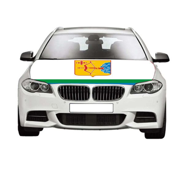 

kirov oblast flags 3.3x5ft 100%polyester,car bonnet banner