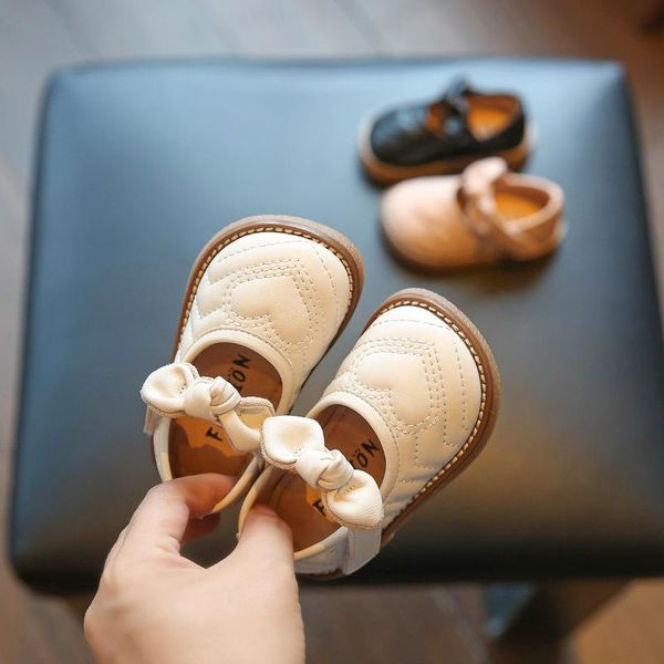 

first walkers female baby shoes spring and autumn single soft-soled toddler two-year-old 1-3 princess tr
