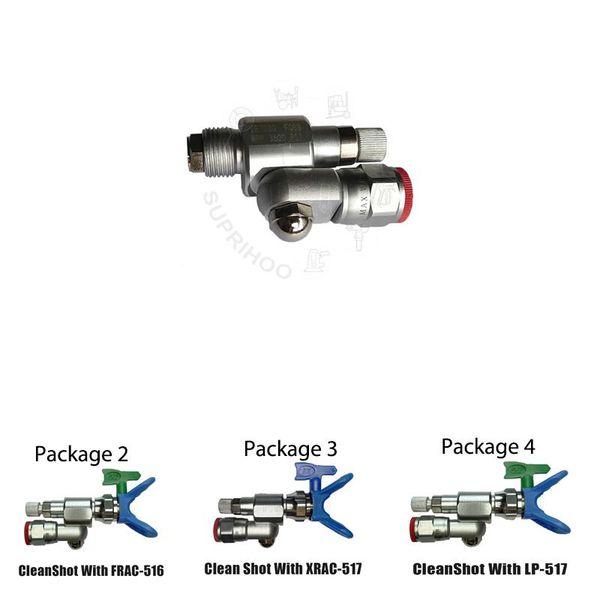 

professional spray guns suprihoo cleans valve set shut-off anti spitting for grac0 wagner titan gun collocation lp xrac flp