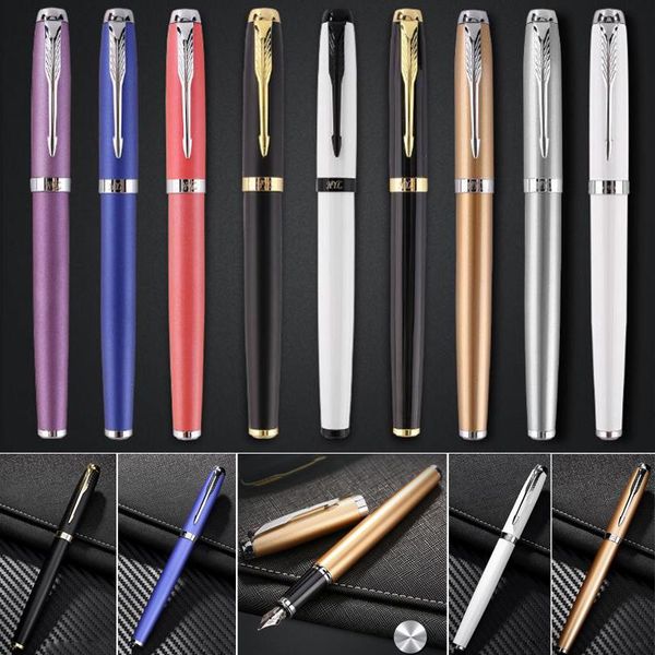 

arrival hero 521 luxury metal fountain pen business writing signature buy 2 pens send gift
