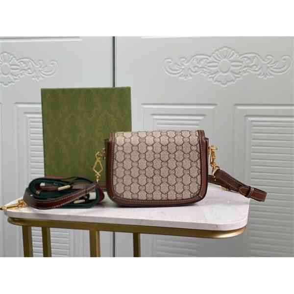 

new mini buckle 1955 double saddle sling shoulder diagonal span women's bag purse
