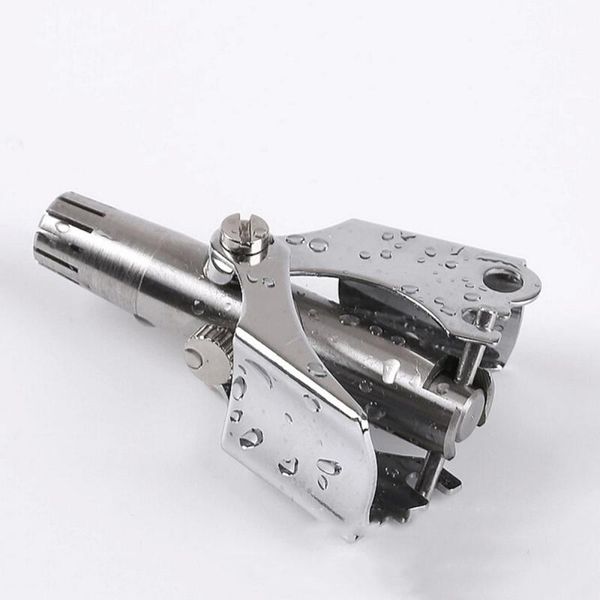 

stainless steel nose hair trimmer portable manual vibrissa rhinothrix cutter electric & ear trimmers