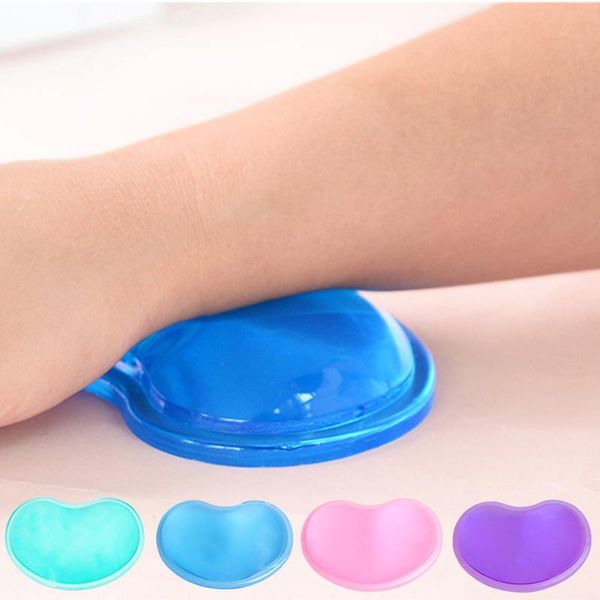 

mouse pads & wrist rests translucent gel silicone wavy pad rest support for computer laptop