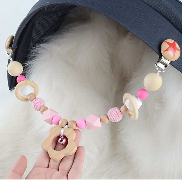

baby stroller pendant jewelry toys newborn dolly