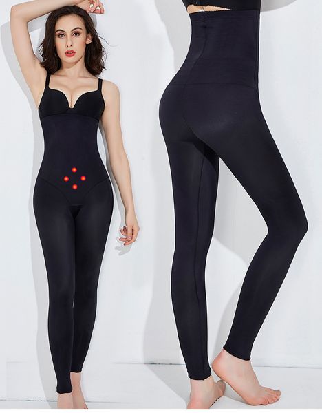 Hohe Taille Trainer Bauch Kontrolle Für Frauen Body Suit Shaper Polyester Bodysuit Hüfte Heben Hosen Fettabsaugung Sculpting Abnehmen Shapewear