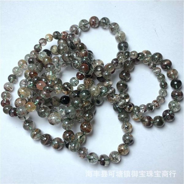 

hand catenary yubao jewelry natural four seasons colorful ghost bracelet cornucopia beads live broadcast optimization, Black
