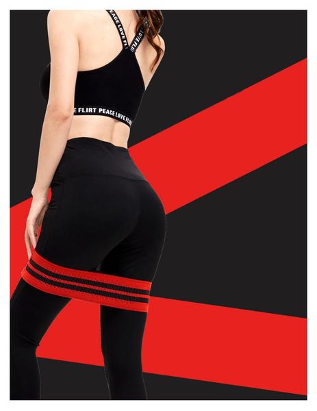 

yoga rally band cocked hip ring elastic bumping squat with resistance lpysfw bands