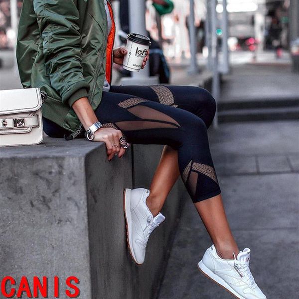 

women's leggings women high waist pants sports running sportswear stretchy fitness seamless tummy control gym compression, Black