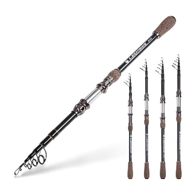 

1.8-2.7m fishing rods ultralight carbon fiber spinning rod for saltwater freshwater sea tackle boat