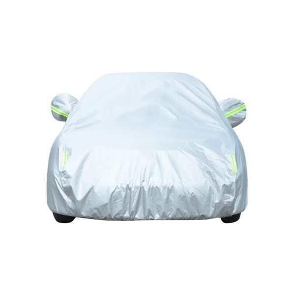 

car cover outdoor sunscreen with reflective strip suv/sedan/pickup s-x covers