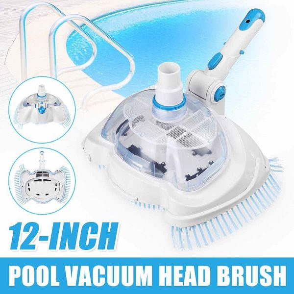 

pool & accessories swimming vacuum cleaner disinfect cleaning tools semicircular suction head pond fountain spa brush