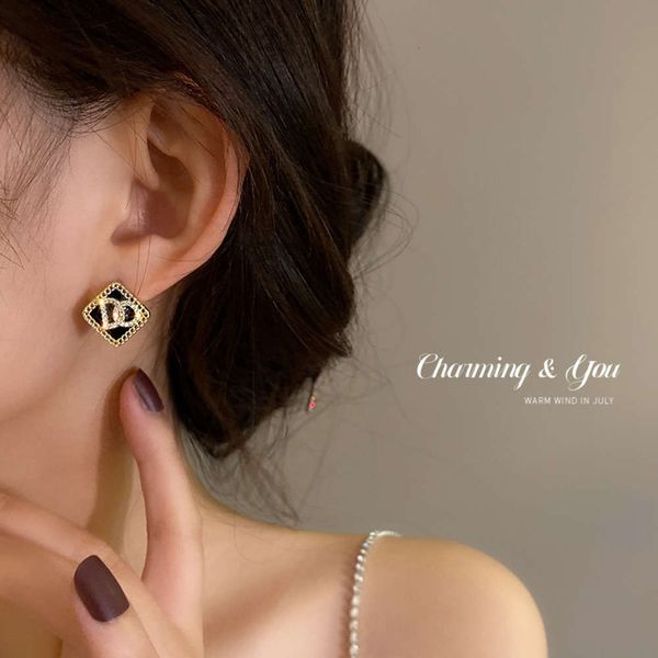 

letter small earrings for trendy earrings simple exquisite