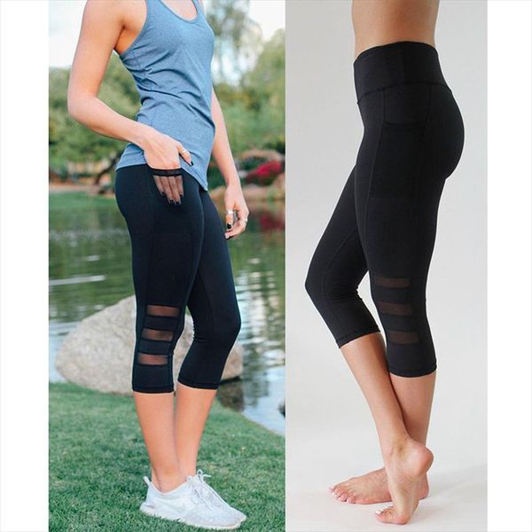 

pants fitness cropped gym womens leggings court black athletic sport clothing workout femme running sportwear