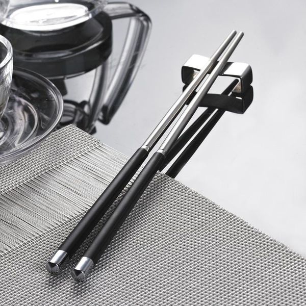 

chopsticks household non-slip stainless steel high temperature resistant and non - deformation alloy