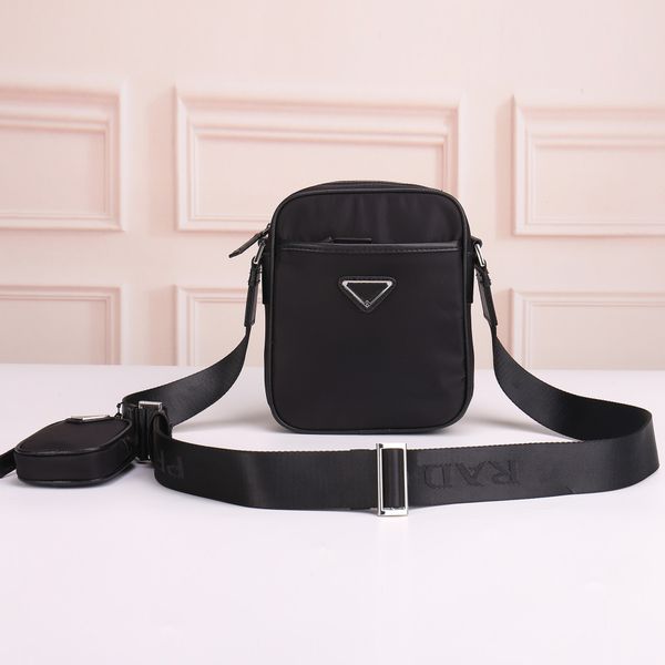 

waist bags shoulder bag nylon material with hardware zipper