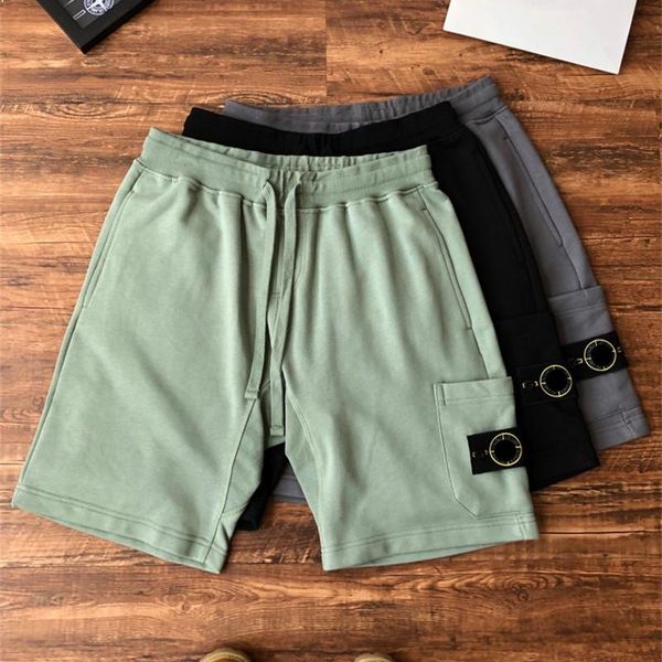 

summer spring and stone side pocket sportswear island shorts capris, White;black