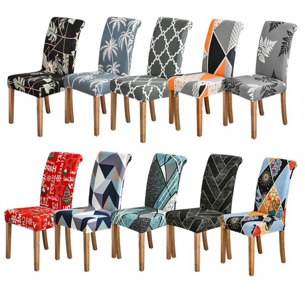

chair covers dining room cover spandex elastic for wedding office banquet chairs slipcovers decoration