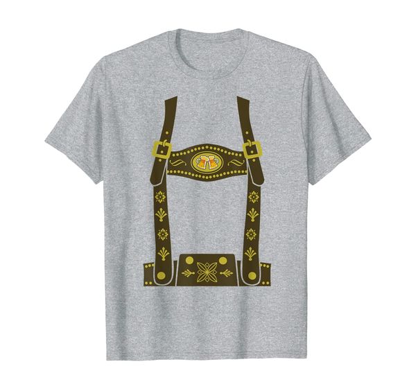 

lederhosen oktoberfest shirt | german beer festival t-shirt, White;black