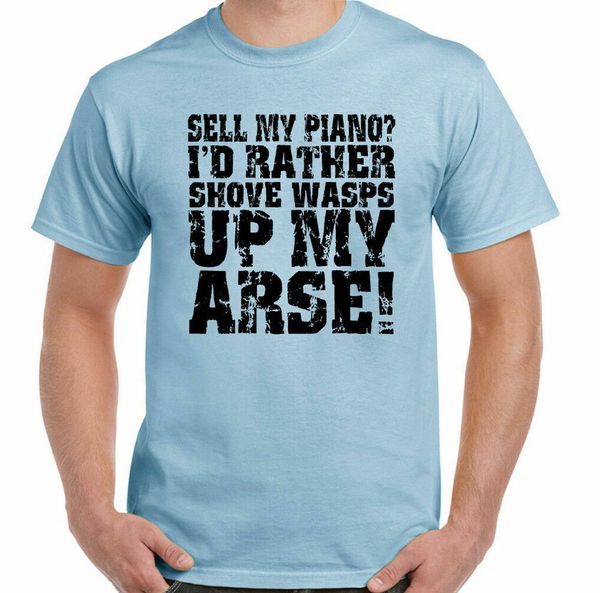 

piano t-shirt pianist sell my fun mens grand keyboard, White;black