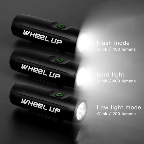 

charging waterproof aluminium alloy mountain bike wheel up riding light high-brightness headlight of lights