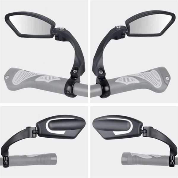 

bike groupsets bicycle mirror mtb road rear view cycling handlebar back eye blind spot flexible safety rearview mirrors1