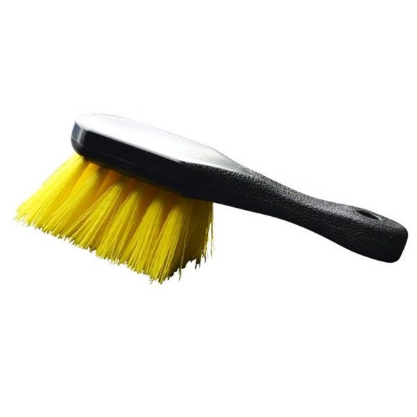 

car tire brush carpet wheel hub wash multi-purpose nylon bristles cleaning tool sponge
