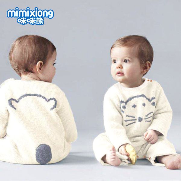 

factory wholesale bear haunting bodysuit, Blue