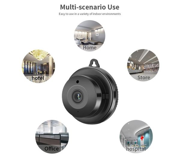 

cameras mini wifi home security ip camera 1080p ir night vision surveillance motion detect smart baby monitor p2p cctv