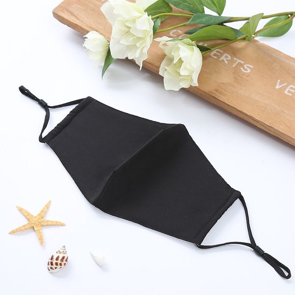 

mask face pure cotton summer korean black fashion outdoor riding dust and sunscreen face