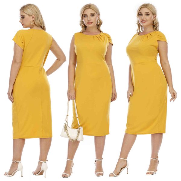 

women's plus size large elegant long evening slim f200531