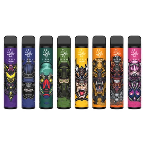 

Popular Elf Bar lux Disposable E-Cigarettes Device Vape Pod 1500 puffs 650mah 3ml in stocking