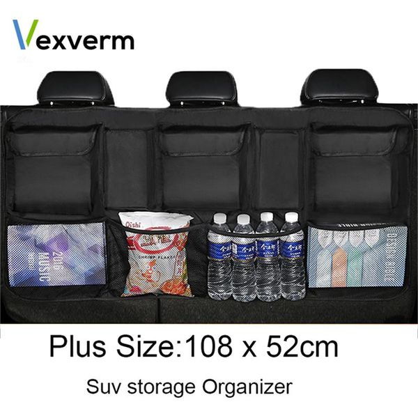 

car organizer large size trunk for suv mpv universal back seat bag stowing tidy