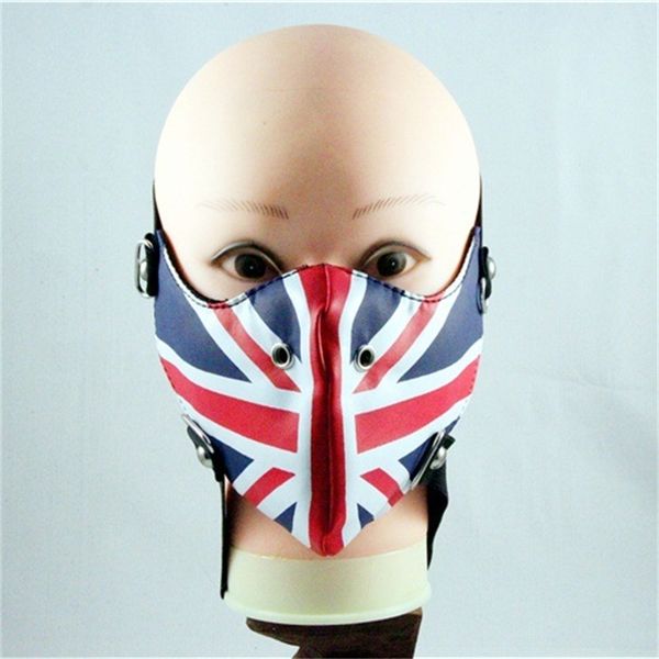 

performance trendsetter mask rock locomotive british flag printed