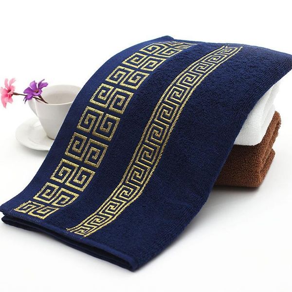 

towel soft cotton absorbent terry face luxury hand bath beach hair salon towels