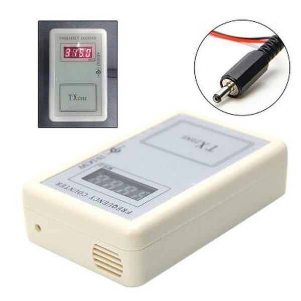 

diagnostic tools handheld remote control wireless frequency meter counter tester 250-450mhz for car auto cymometer detector power cable