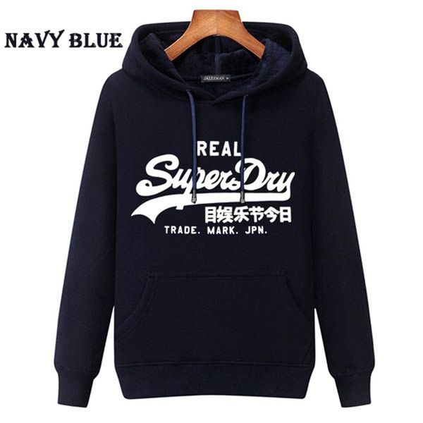 

autumn fashion winter hoodies pullover outdoor sportswear casual plus size printed hooded sweatshirts 210813, Black