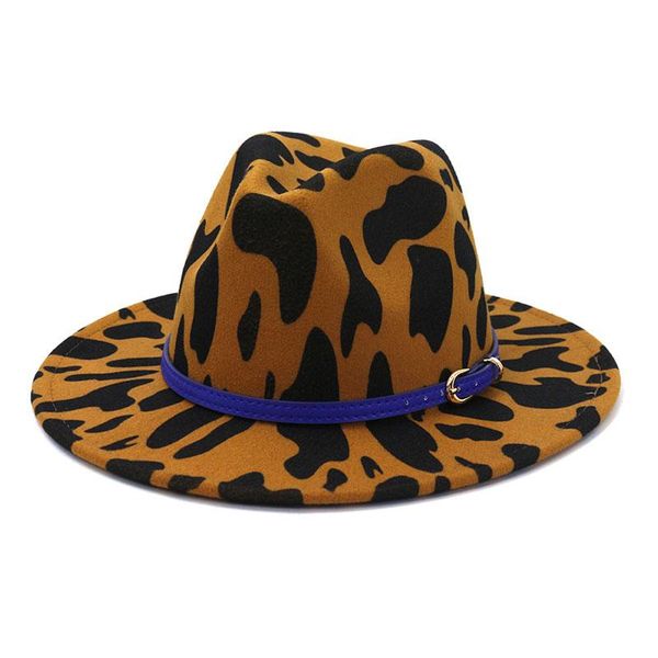 

berets women's hat fedoras men's autumn winter felt warm panama chain headgear fashion chapel beach wedding picture vintage 2021, Blue;gray