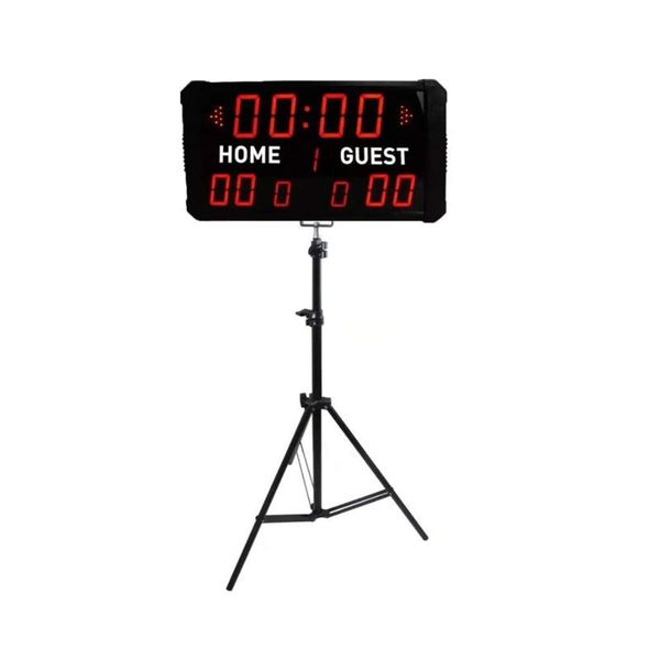 

other clocks & accessories ganxin 24s s clock led scoreboard electronic digital for basketball football multisport timer