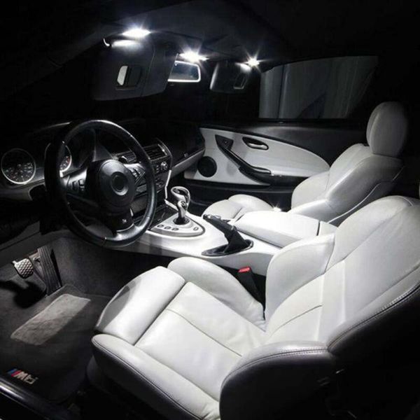 

car headlights package led lights 18x interior protable