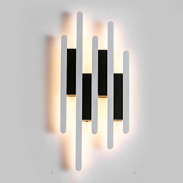 

sanmusion modern wandlamp sconces piano shade surface mounted indoor wall lamps lights 100-240v aluminum acrylic night lamp
