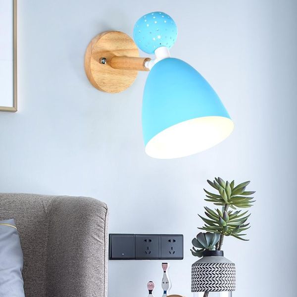 

wall lamp modern stone light gooseneck lamparas de techo colgante moderna iron rope living room dining bedroom bedside
