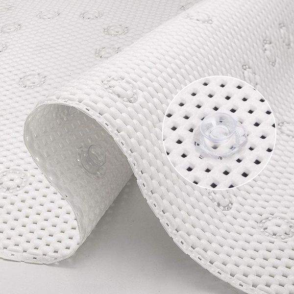 

other bath & toilet supplies mat non-slip shower with suction cups machine washable extra long 91 x 43 cm