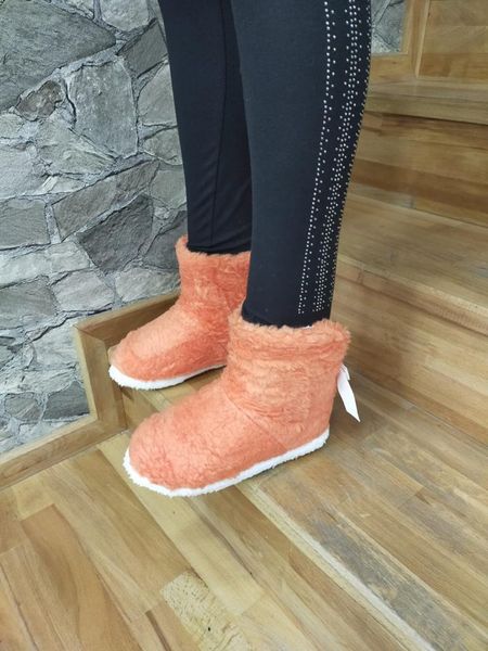 

orange women 's home boats panduf slippers, Black