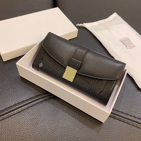 

nice classic design long wallet diamond print card holder and cost-effective soft leather purse flip bag retro pouch, Red;black