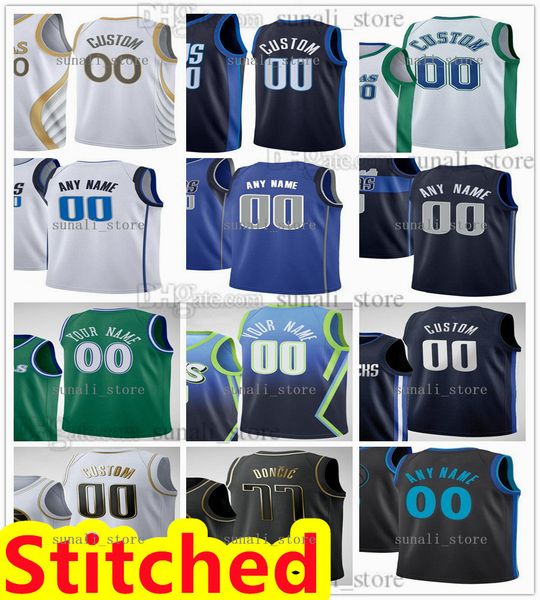 

stitched 2021 basketball jerseys 6 porzingis tim hardaway jr. jalen brunson dorian finney-smith josh richardson maxi kleber jj redick dwight, Black;red
