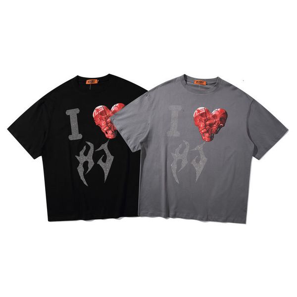 

fashion t shirt impas hip hop 5-sleeve, White;black