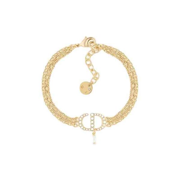 

new layer bracelet inlaid with brilliant diamonds, Black
