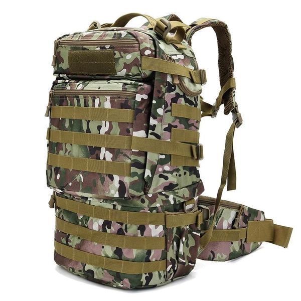 

outdoor bags 2021 sport bag 60l large capacity tactical backpack for tourist waterproof military bagpack trekking climbing