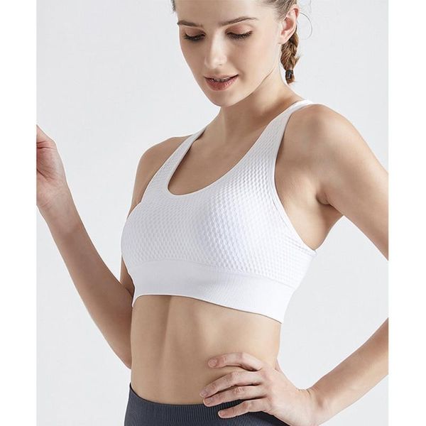 

yoga outfit crop bra gym sport bralette corset push up sports women fitness workout running haut nude clothes